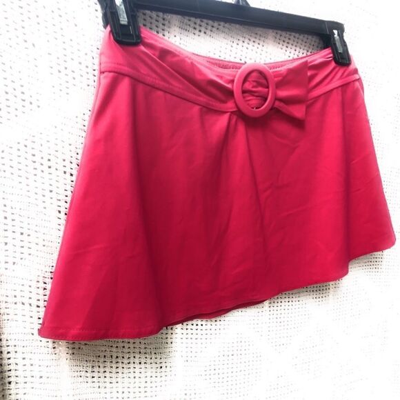 Karla Colletto Buckle A-Line Bikini Skirt nwt - Picture 5 of 9